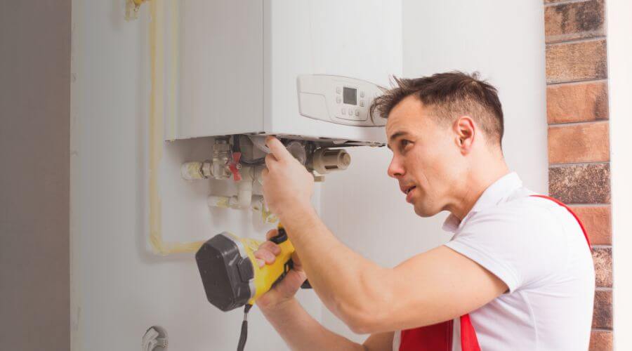 Professional water heater repair in Augusta, KY